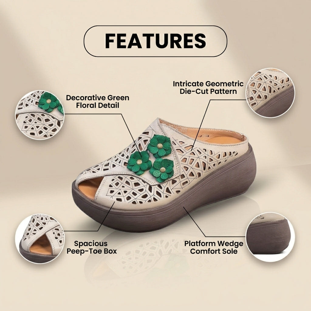 Vintage Inspired Orthopedic Sandals