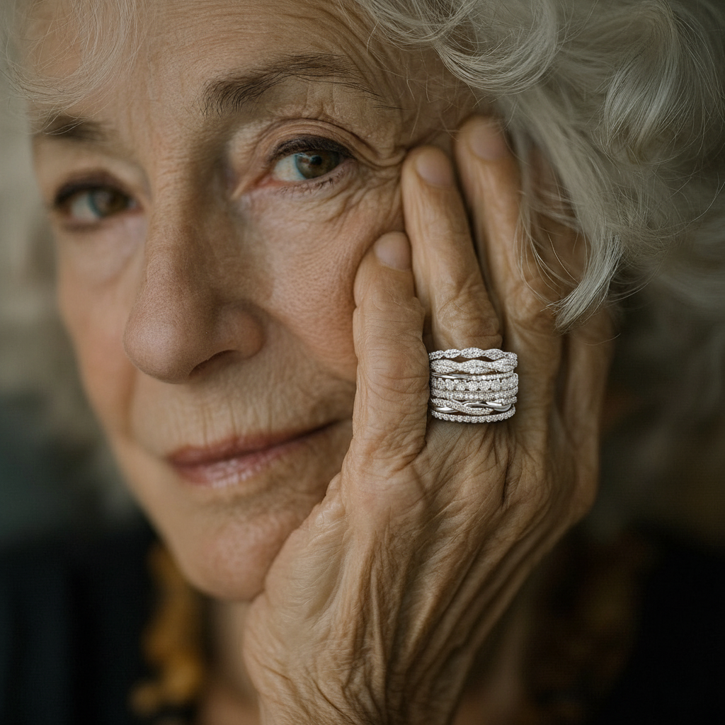 Elegancki Pierścionek na każdą okazję