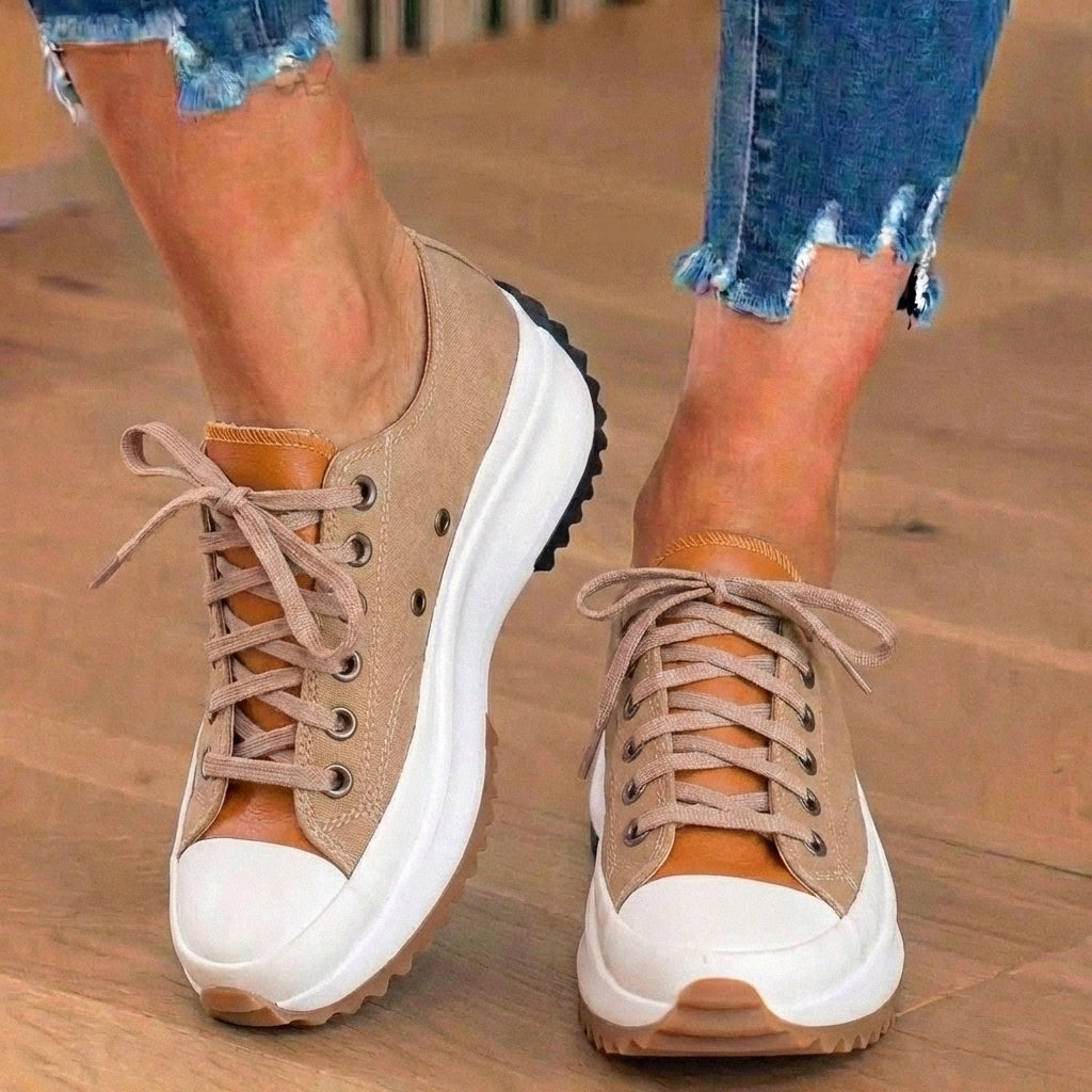 KS | Trendy, chunky platform sneakers