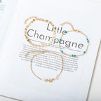 Czarujący Bransoletka na kostkę na każdą okazję