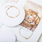 Czarujący Bransoletka na kostkę na każdą okazję