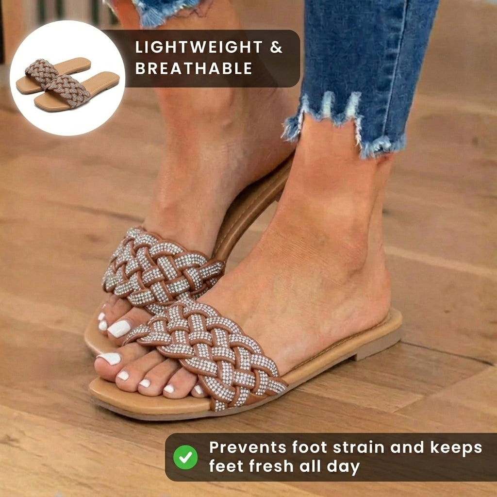 Classic Orthopedic Slippers with Timeless Style