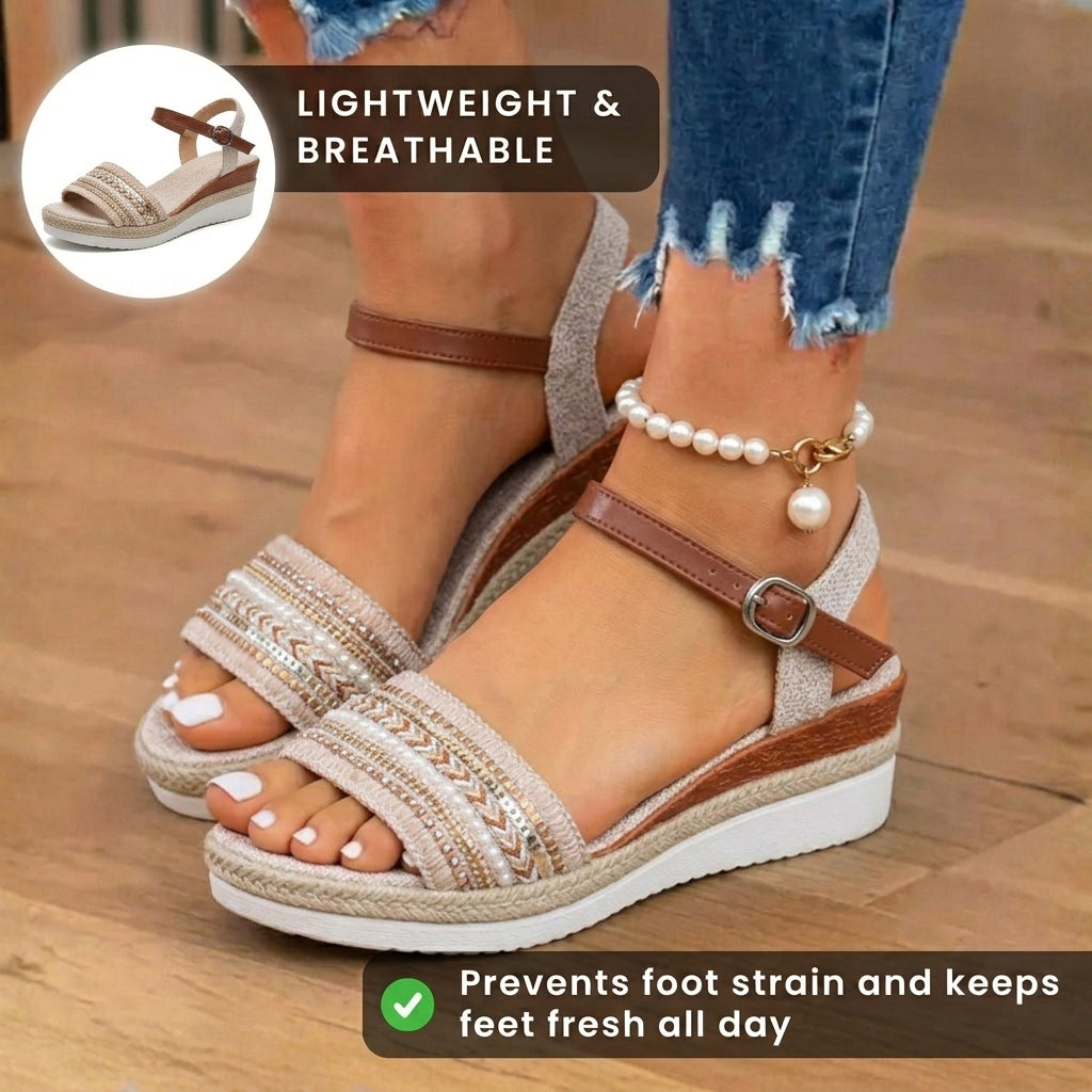 Graceful Orthopedic Sandals for Modern Look