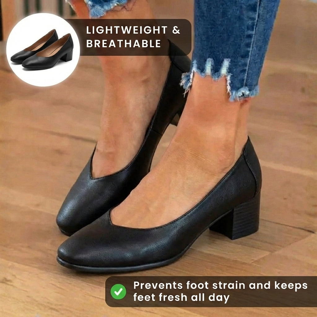 Elegant Orthopedic Heels for Every Step