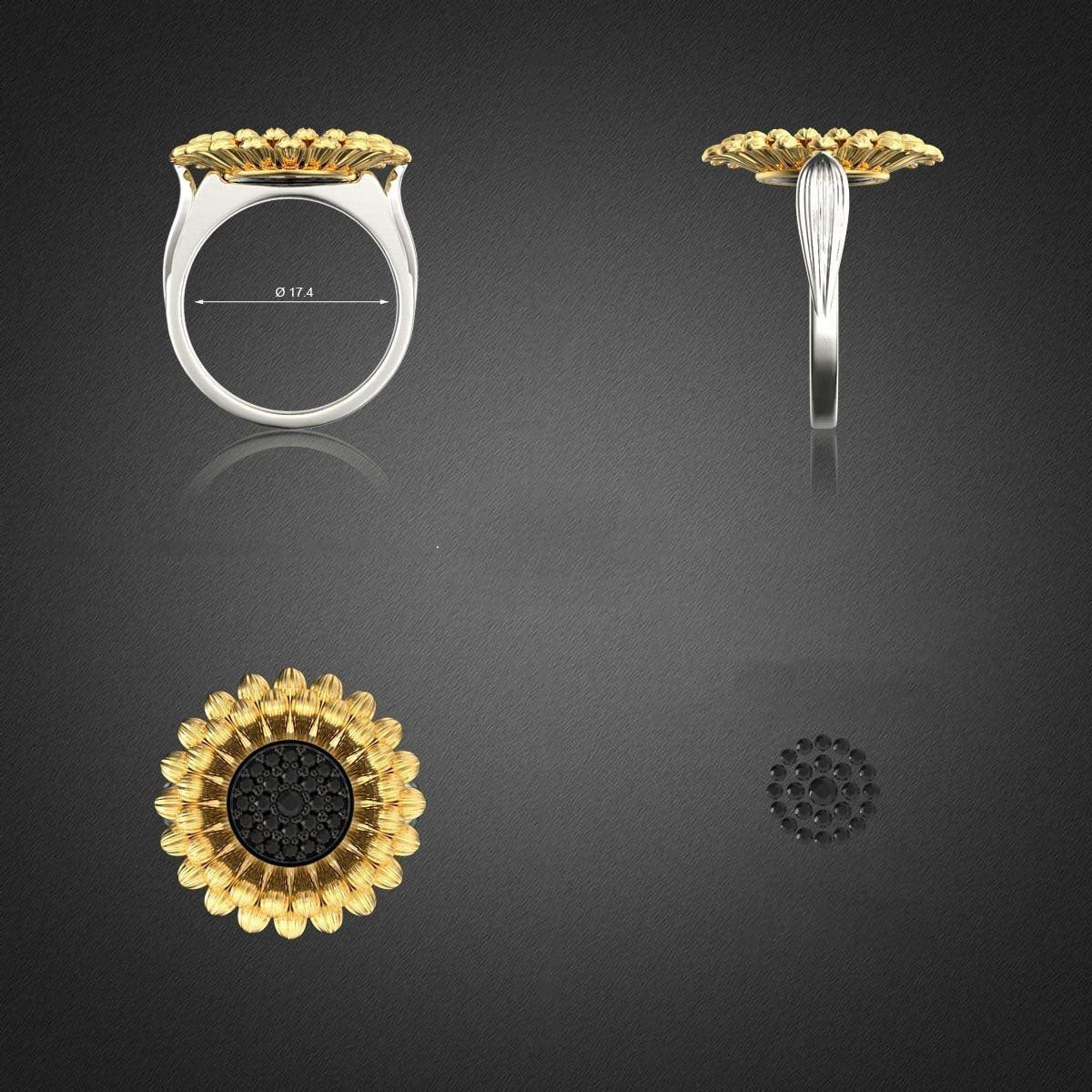 Czarujący Pierścionek na każdą okazję