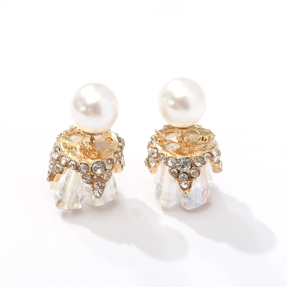 Czarujący Perłowy Kolczyk na każdą okazję