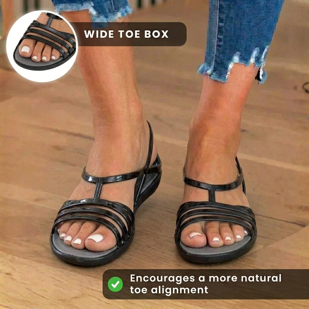 Elegant Orthopedic Sandals for Every Step