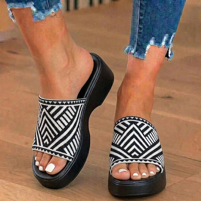 Vintage Inspired Orthopedic Slippers