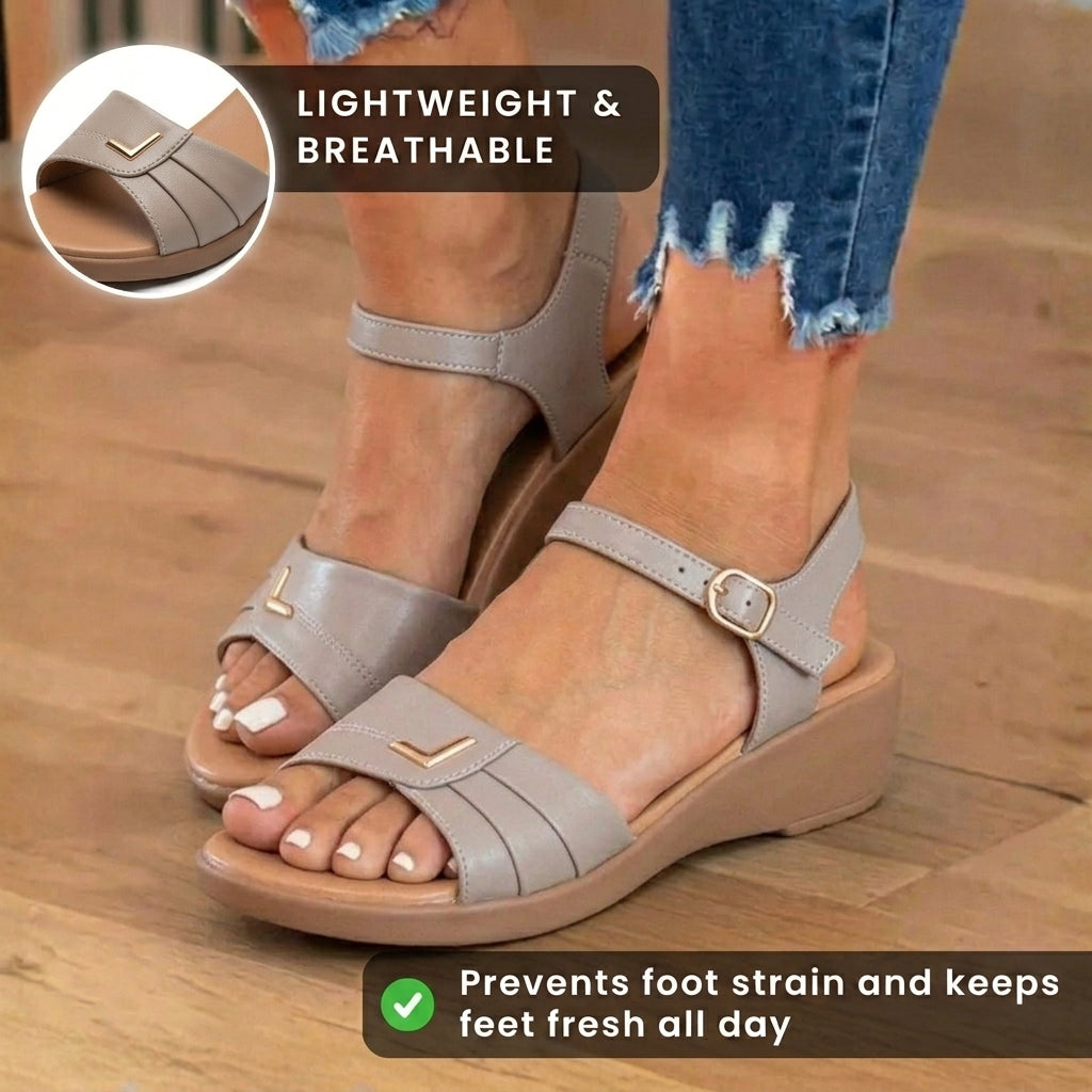 Classic Orthopedic Sandals with Timeless Style