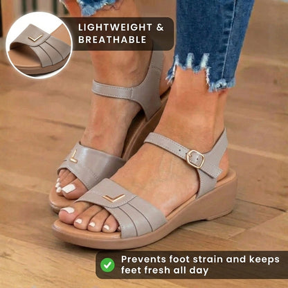 Classic Orthopedic Sandals with Timeless Style