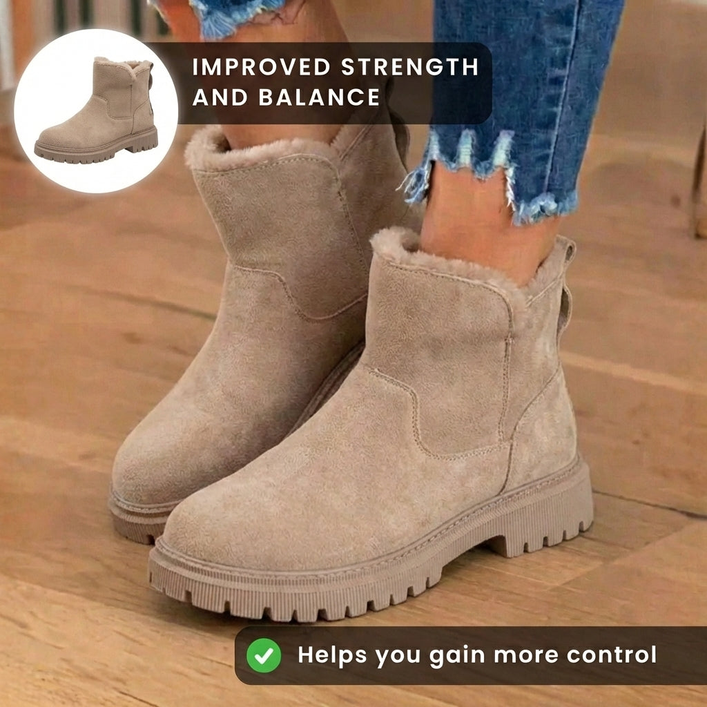 Graceful Orthopedic Boots for Modern Look