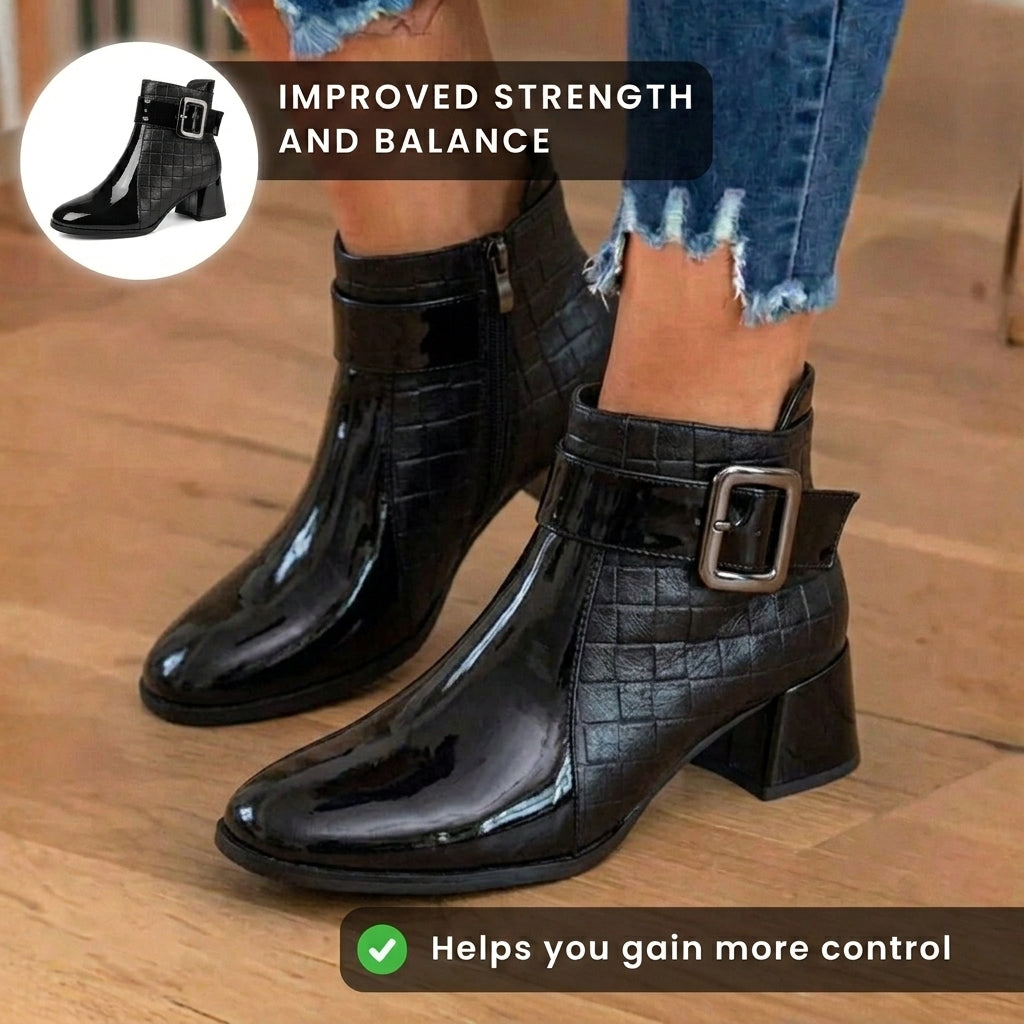 Chic Orthopedic Boots with Unique Design