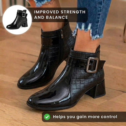 Chic Orthopedic Boots with Unique Design