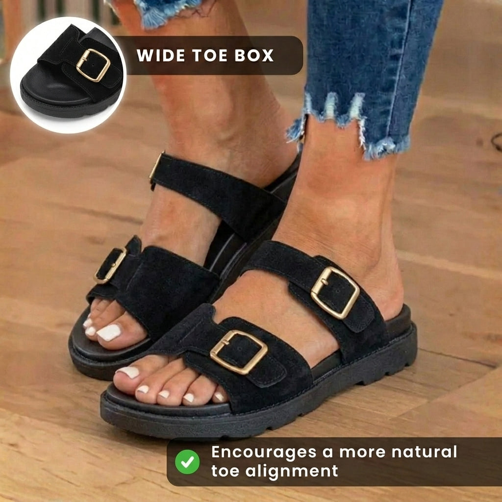 Elegant Orthopedic Slippers for Every Step