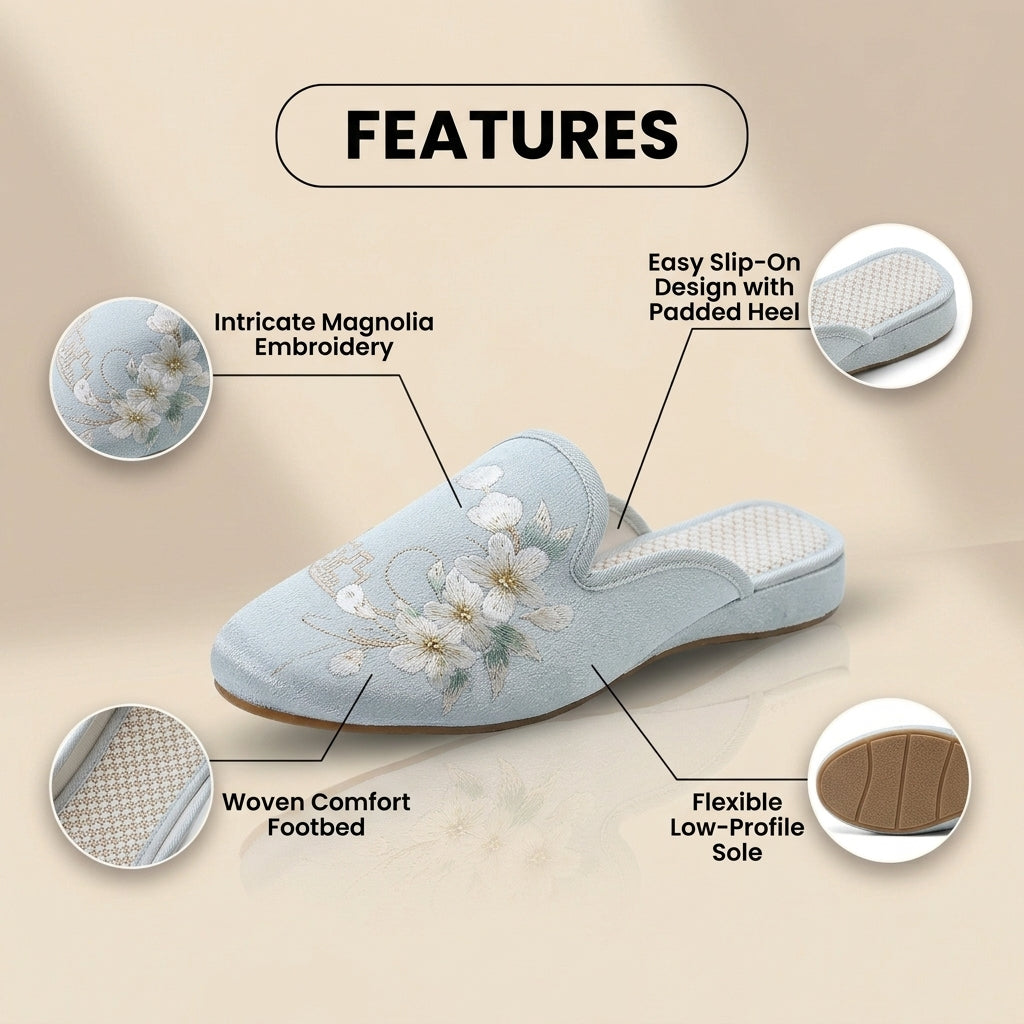 Beautifully Crafted Orthopedic Slippers