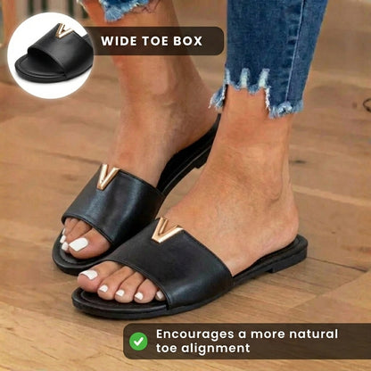 Vintage Inspired Orthopedic Sandals