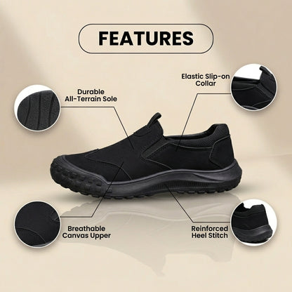 Vintage Inspired Orthopedic Sneakers