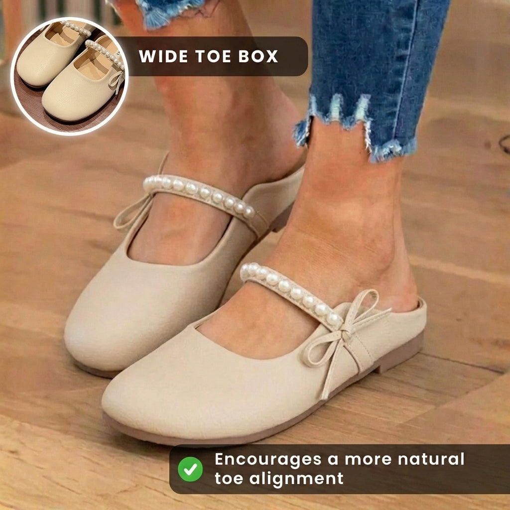 Graceful Orthopedic Slippers for Modern Look