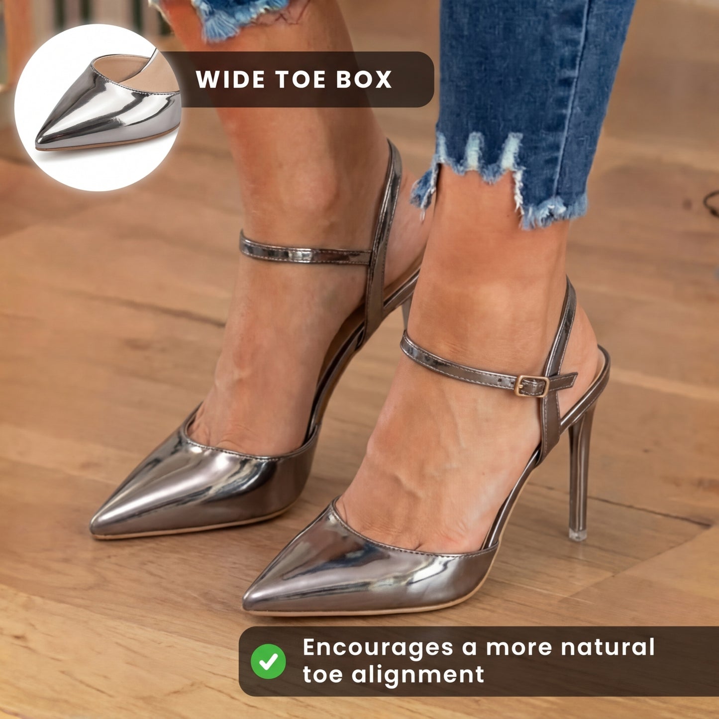 Graceful Orthopedic Sandals for Modern Look