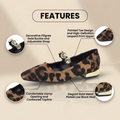 Classic Orthopedic Flats with Timeless Style