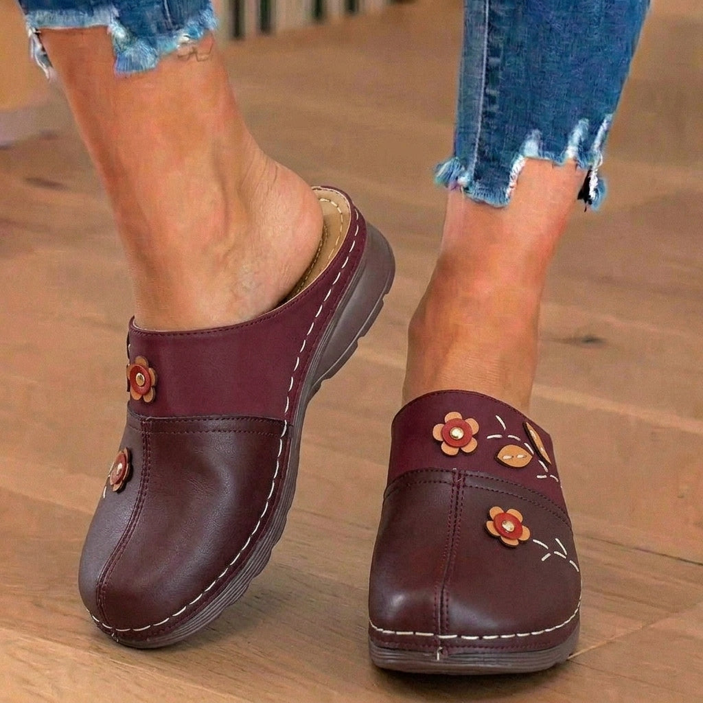 Vintage Inspired Orthopedic Sandals