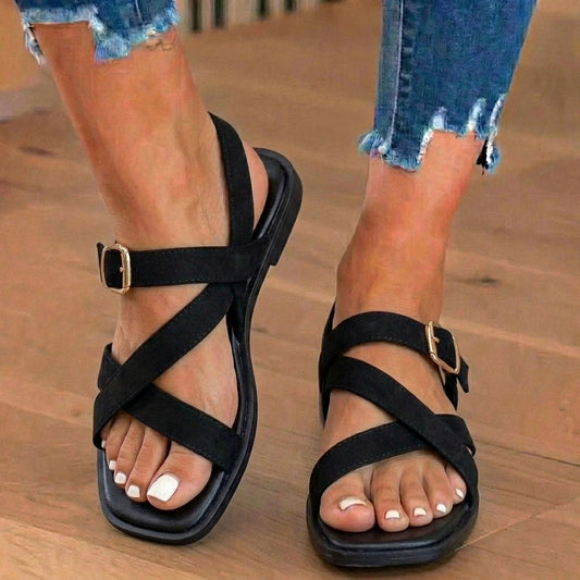 Vintage Inspired Orthopedic Sandals