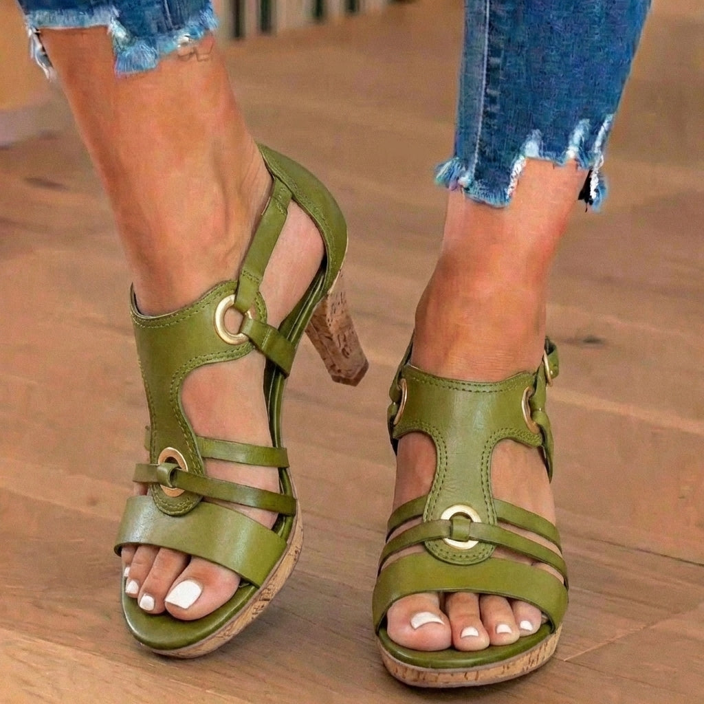 Graceful Orthopedic Sandals for Modern Look