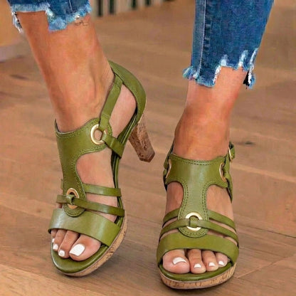 Graceful Orthopedic Sandals for Modern Look