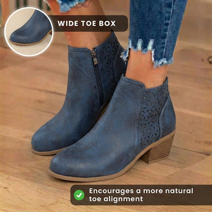 Graceful Orthopedic Boots for Modern Look