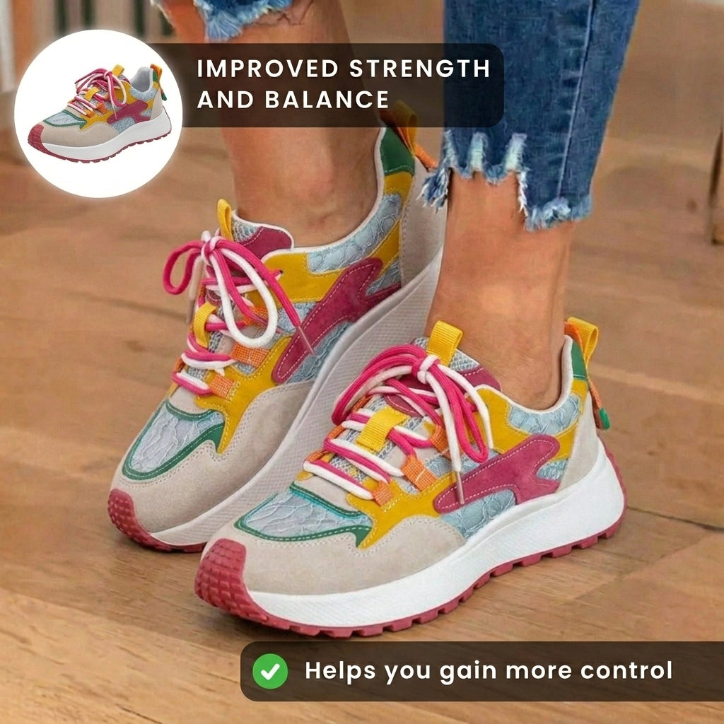 Chic Orthopedic Shoes with Unique Design