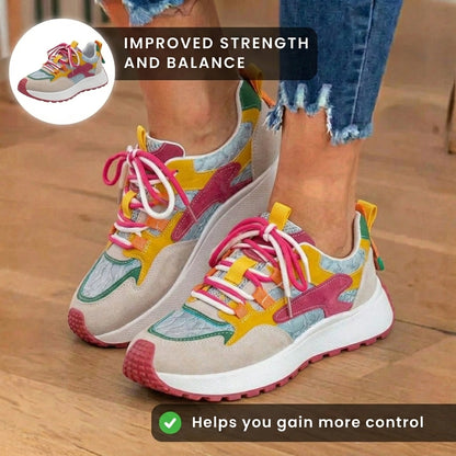 Chic Orthopedic Shoes with Unique Design