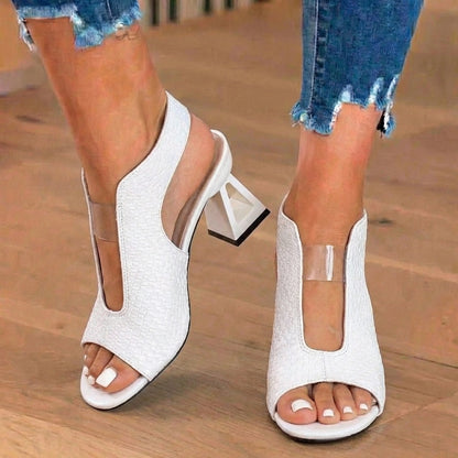 Chic Orthopedic Sandals with Unique Design