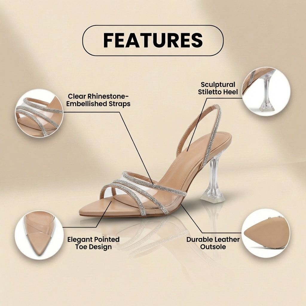 Chic Orthopedic Heels with Unique Design