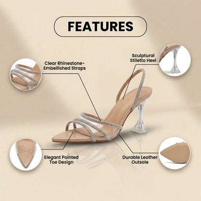 Chic Orthopedic Heels with Unique Design