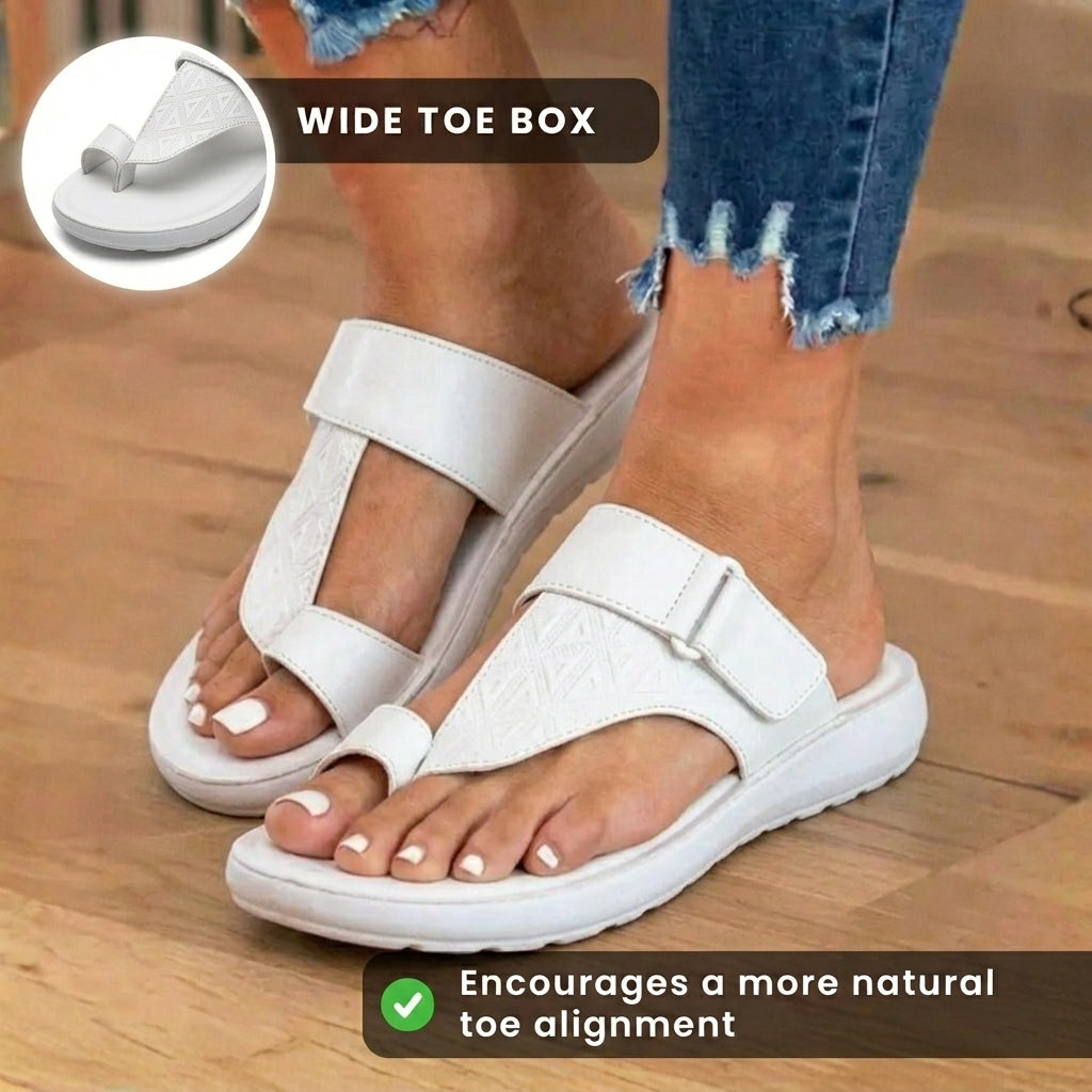 Elegant Orthopedic Sandals for Every Step