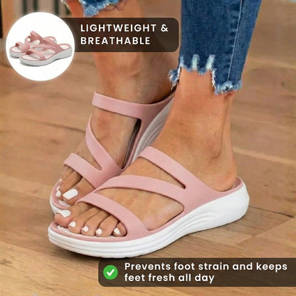 Classic Orthopedic Slippers with Timeless Style