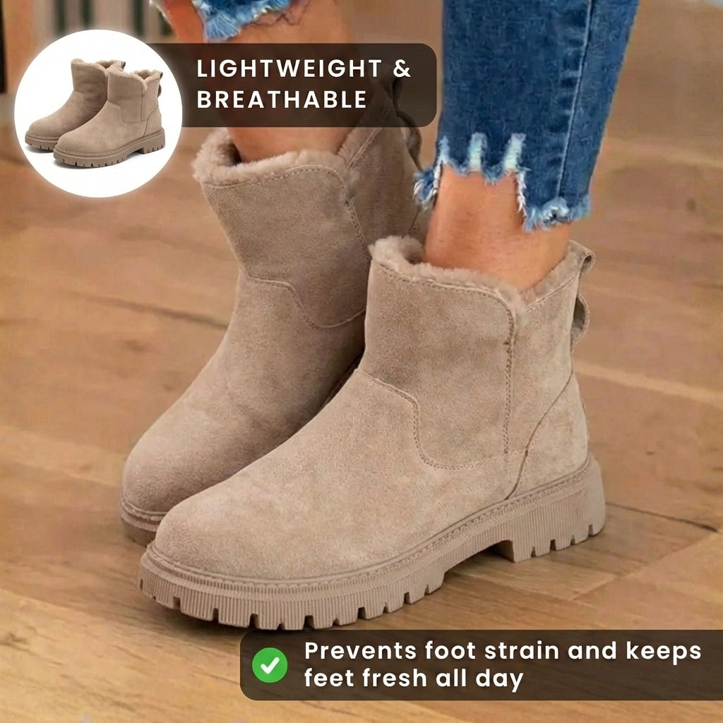 Graceful Orthopedic Boots for Modern Look