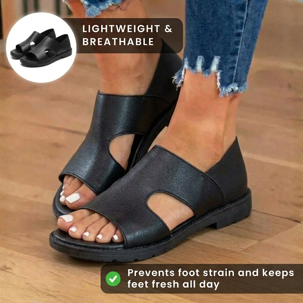 Classic Orthopedic Sandals with Timeless Style