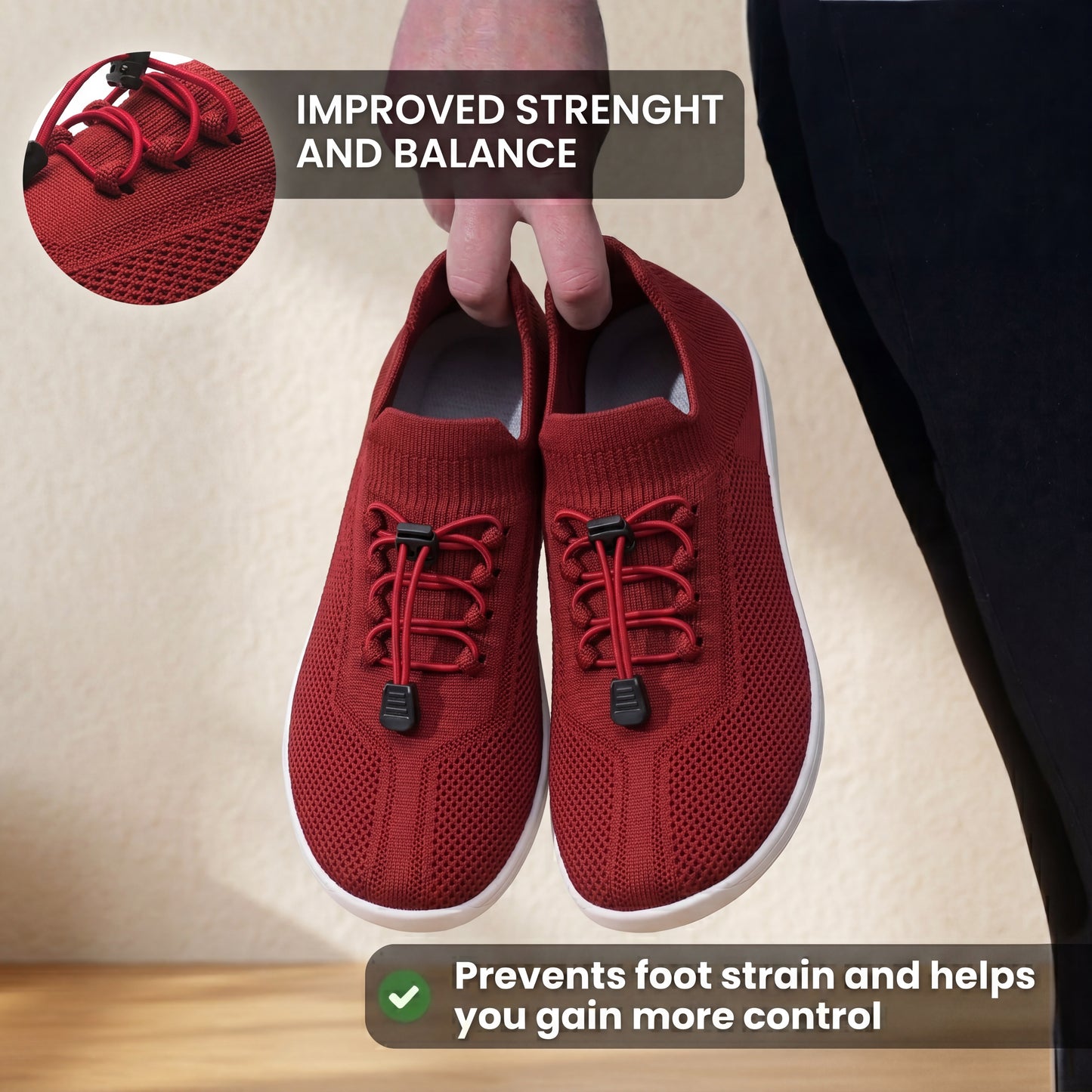 Beautifully Crafted Orthopedic Shoes
