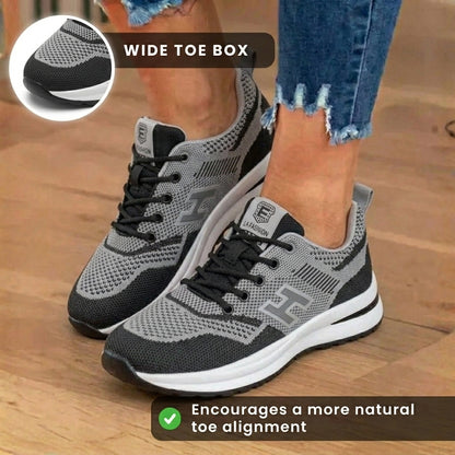Vintage Inspired Orthopedic Sneakers
