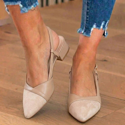 Graceful Orthopedic Heels for Modern Look