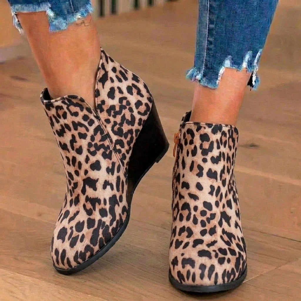 Vintage Inspired Orthopedic Boots