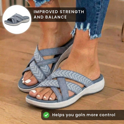 Chic Orthopedic Slippers with Unique Design