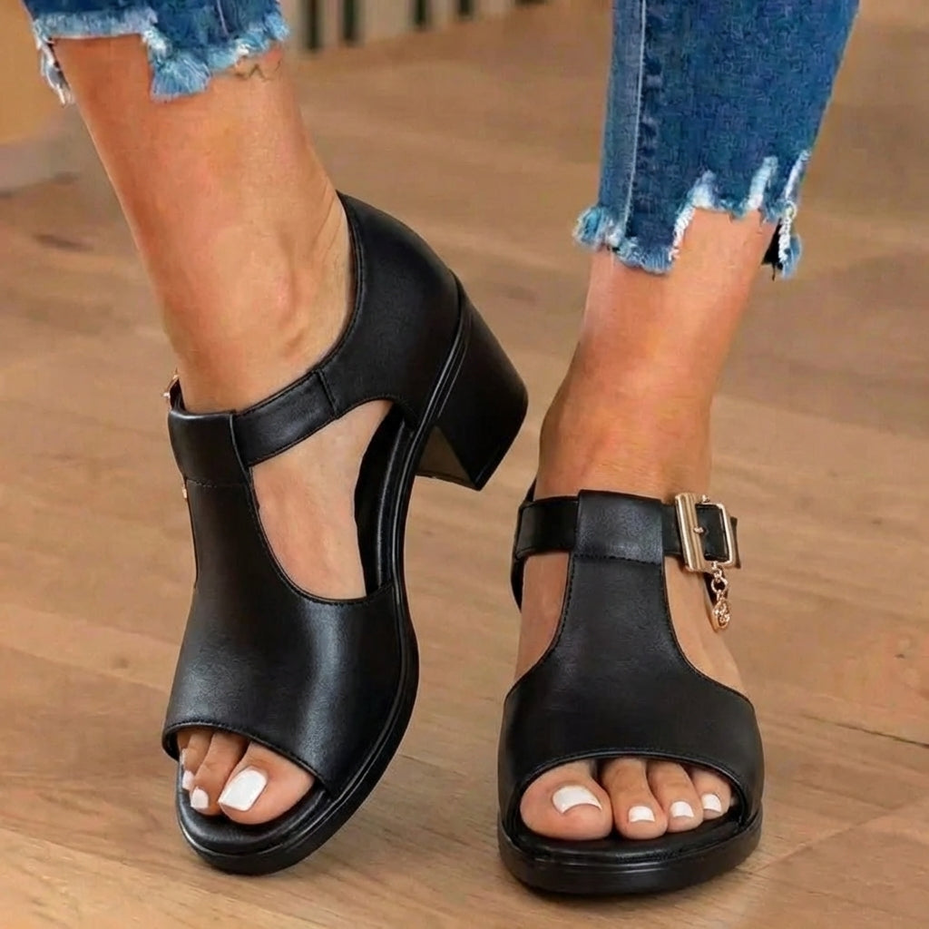 Classic Orthopedic Sandals with Timeless Style