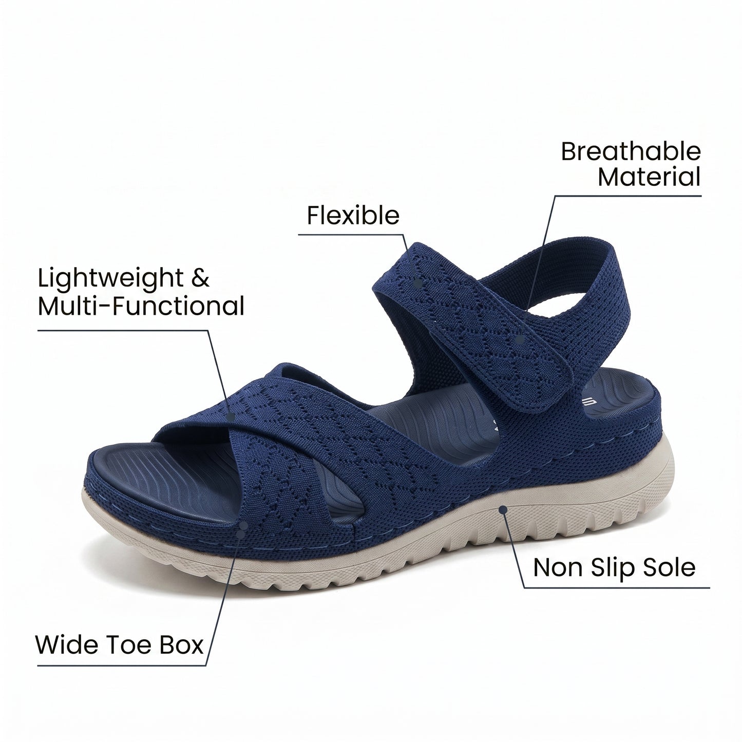 Beautifully Crafted Orthopedic Sneakers