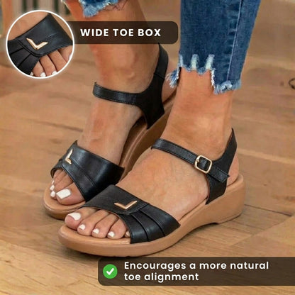 Classic Orthopedic Sandals with Timeless Style
