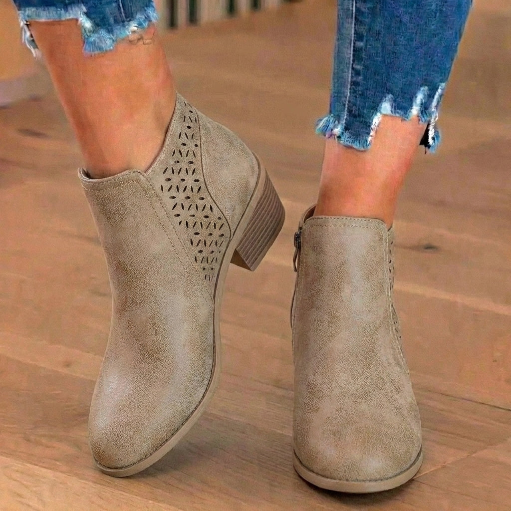 Graceful Orthopedic Boots for Modern Look