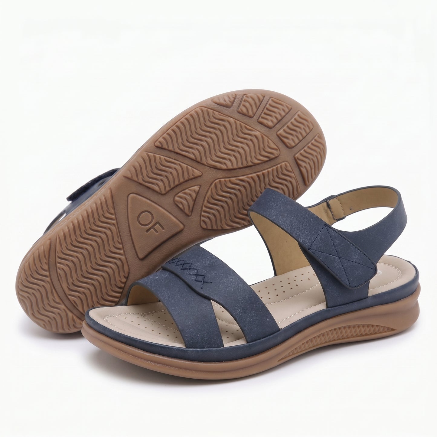 Vintage Inspired Orthopedic Sandals