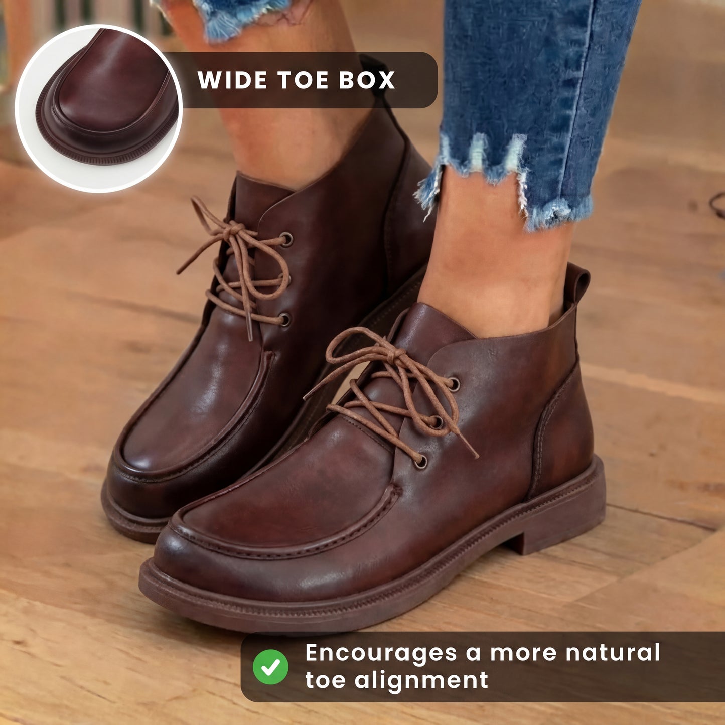 Supportive and Trendy Orthopedic Boots