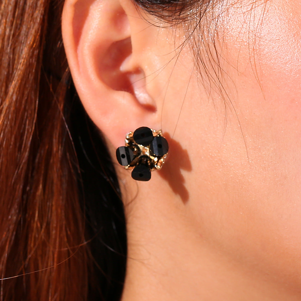 Czarujący Perłowy Kolczyk na każdą okazję